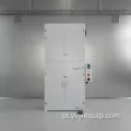 Máquina de onda de cortina de ajuste de calor totalmente automático Yuyi 15 kW com PLC e motor - 32 pregas, 380 V, garantia de 1 ano